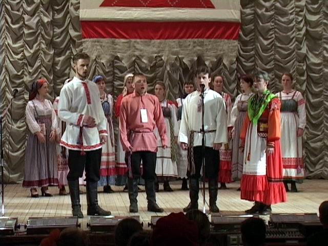 Продолжить "Хохловские игиища"
