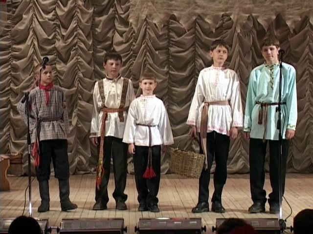 Продолжить "Хохловские игиища"