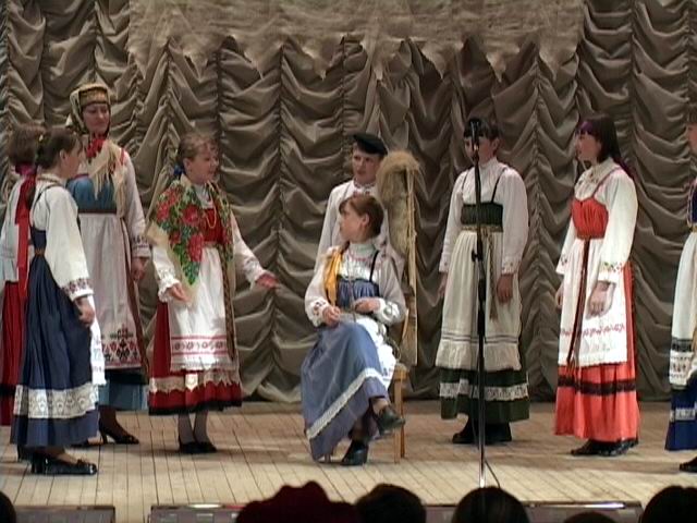 Продолжить "Хохловские игиища"