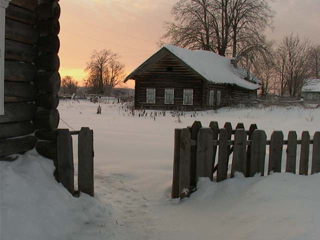 Женская рубаха Харовского района