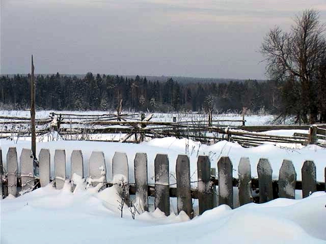 Женская рубаха Харовского района