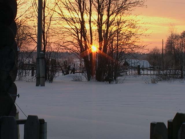 Женская рубаха Харовского района