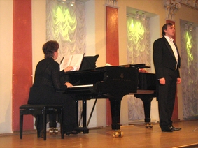 Вечер вокальной музыки