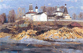 Приглашаем на выставку Владислава Сергеева