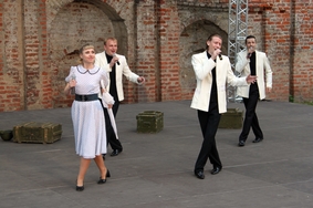 Концерт группы «Гран-При» «Песни Победы»