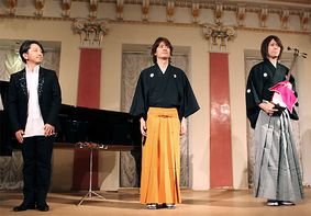 В Вологде выступил японский ансамбль «Хидэ-Хидэ»