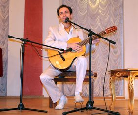 Концерт лауреата всероссийских конкурсов Андрея Свяцкого