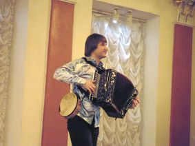 Концерт Михаила Морозова