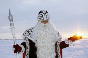 Участники конференции «Туристские бренды - генератор развития территорий» посетили Вотчину Деда Мороза