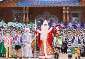 В Вотчине Деда Мороза прошли съемки эпизодов продолжения фильма «Елки»