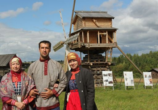 В музее «Семёнково» дан старт реставрационным работам на новой ветряной мельнице