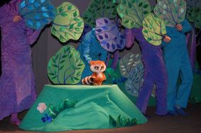 В Вологде прошли гастроли Архангельского театра кукол