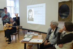 В Шаламовском доме состоялся вечер памяти поэта Михаила Сопина
