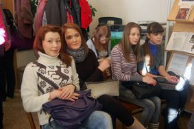 Литературная встреча, посвященная творчеству Ольги Фокиной