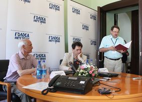 Первые заседания пресс-клуба Голосов истории