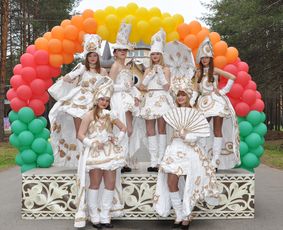 Межрегиональный фестиваль детского и молодежного творчества «На полянах Деда Мороза»