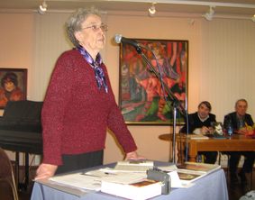 Заседание Клуба любителей искусства было посвящено  85-летию Виктора Астафьева