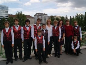 Вокальный ансамбль мальчиков