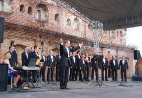 Концерт Мужского камерного хора под управлением Альберта Мишина