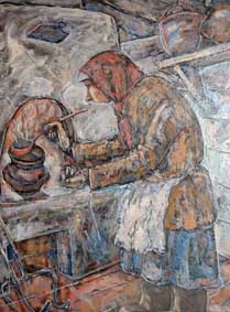 Выставка Николая Викулова «Все мы родом из деревни»
