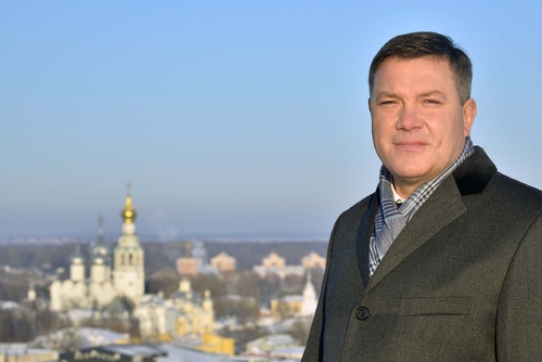 Новогоднее поздравление Олега Кувшинникова