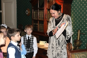 Рождественская елка в музее «Мир забытых вещей»