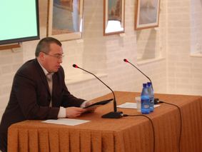 В преддверии Дня работника культуры состоялось плановое заседание расширенной коллегии Департамента