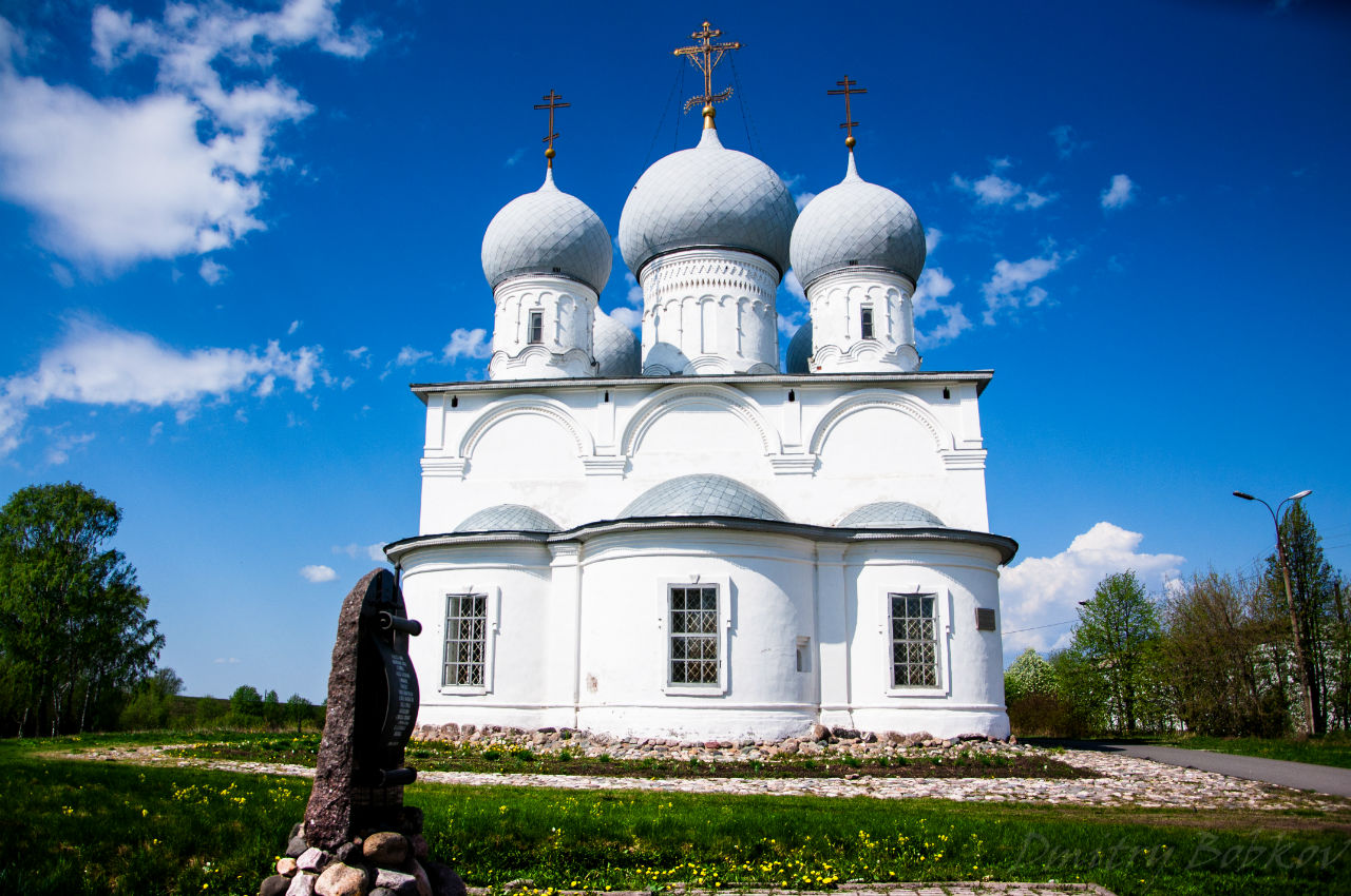 Спасо-Преображенский собор, г. Белозерск. Автор – Белозерский областной краеведческий музей