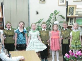 Встреча ветеранов в Центральной городской библиотеке