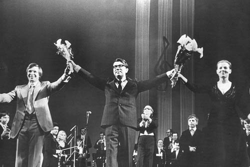 Вечер памяти Гаврилина в библиотеке