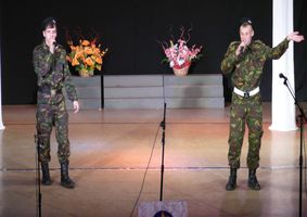 Праздничный концерт с участием лауреатов конкурса «Сороковые роковые»