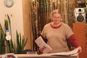 Святочное праздничное представление «Рождественский вертеп»