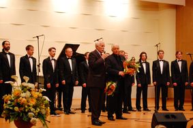 В музыкальном колледже прошел творческий вечер Александра Морозова
