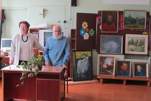 Проект «Музей едет в гости!» стартовал в Тотемском районе