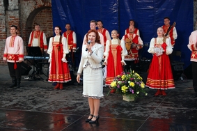 Концерт ансамбля народной песни «Гостья»