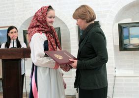 Лауреатов премии по государственной поддержке талантливой молодежи в рамках приоритетного национального проекта «Образование» наградили в Вологде