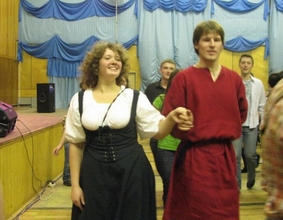 Концерт ирландской музыки в исполнении петербургской группы «Session on Stage»