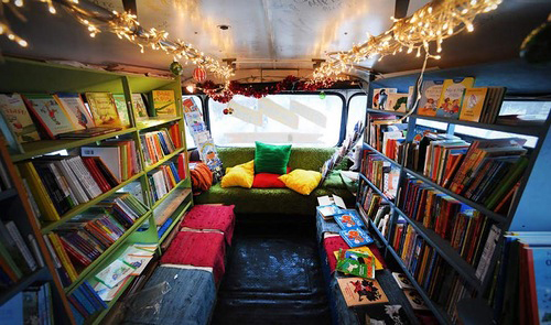 К вологодским детям едет книжный автобус «Бампер»