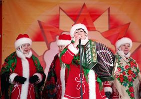 На территории Кирилло-Белозерского музея-заповедника прошел праздник масленицы