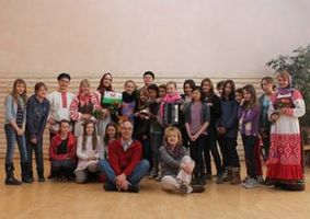 Фольклорный ансамбль Архитектурно-энографического музея «Семенково» по приглашению Вальдорфских школ принял участие в международном проекте «Русская неделя» в Германии