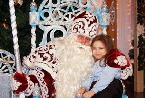 Вотчина Деда Мороза принимает гостей