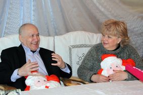 Великий Устюг посетили поэтесса Лариса Рубальская и композитор Эдуард Ханок