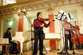 В филармонии выступил московский «VIOLIN JAZZ Квартет»