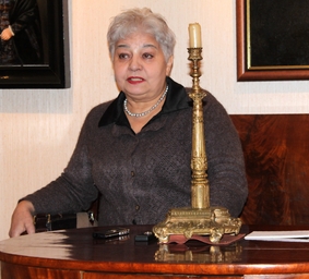 Вологду посетила художник театра и кино Марина Азизян