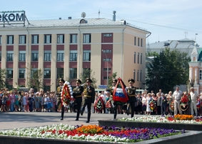 На Вологодчине проходят мероприятия, посвященные Дню памяти и скорби