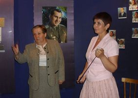 В селе им. Бабушкина прошла творческая конференция библиотечных специалистов, посвященная Году российской космонавтики