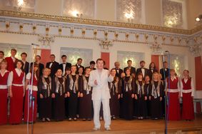 Анонс авторского концерта композитора Михаила Гоголина