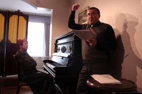 Премьера музыкально-поэтического спектакля «Я любил немногих. Однако сильно…»