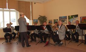 Праздничное мероприятие, посвященное Международному дню пожилых людей