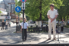 В Вологде прошли мероприятия, посвященные дню рождения А. С. Пушкина